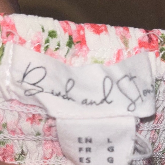 Birch and Stone floral maxi dress - Picture 4 of 4